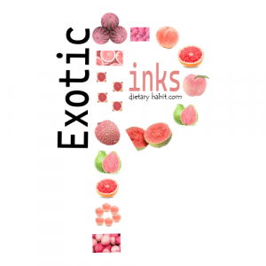 Exotic pink fruits list