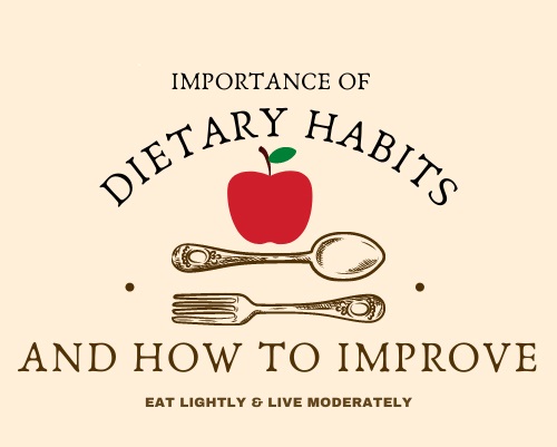 Why Building Healthy Dietary Habit Is Vital To Maintain Good Health
