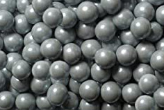 grey candies