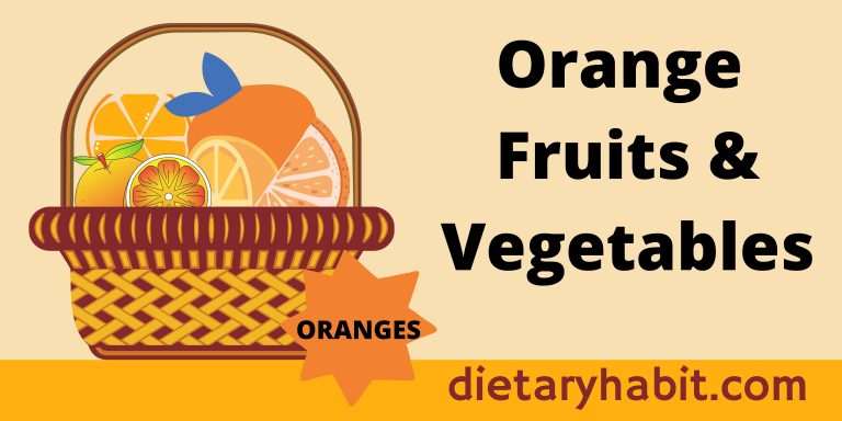 13 Best Orange Fruits and Vegetables