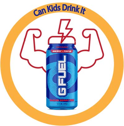 Can kids drink gfuel
