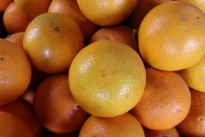 yellow tropical fruit orange