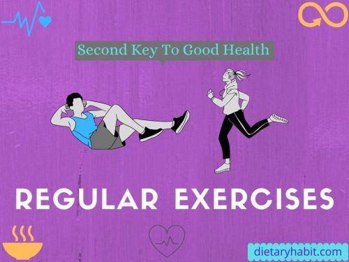 Second key to good health
