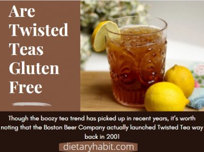 are twisted teas gluten free