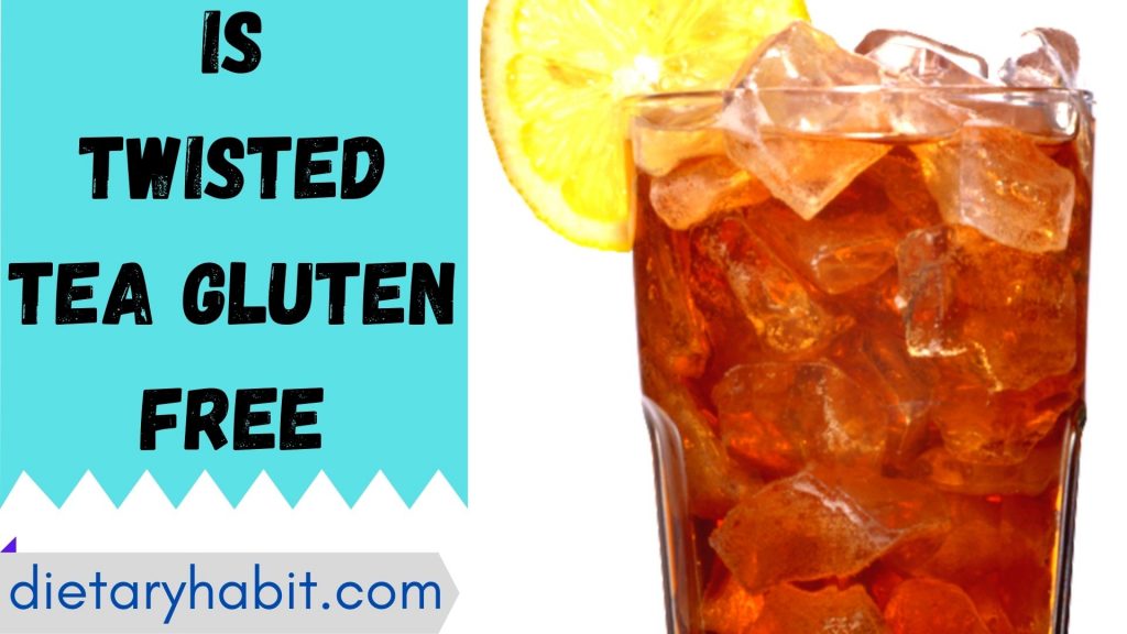 is twisted tea gluten free