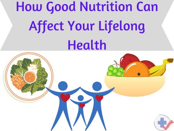 good nutrition can affect your lifelong health by
