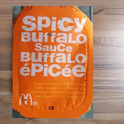 McDonald's spicy buffalo sauce