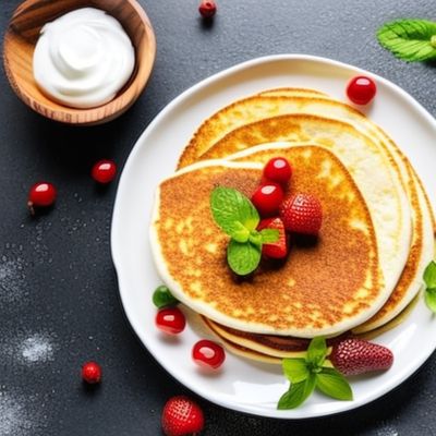 Sugar free pancake recipe