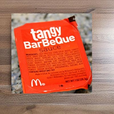 McDonald's Barbecue sauce