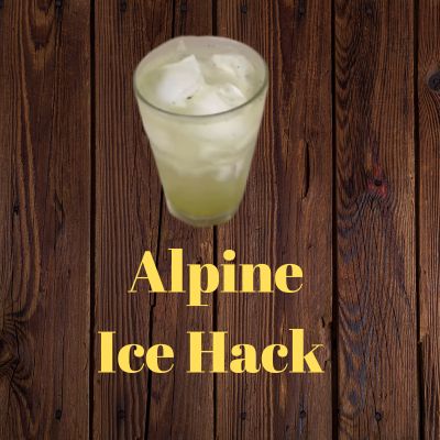 Alpine Ice Hack For weight loss