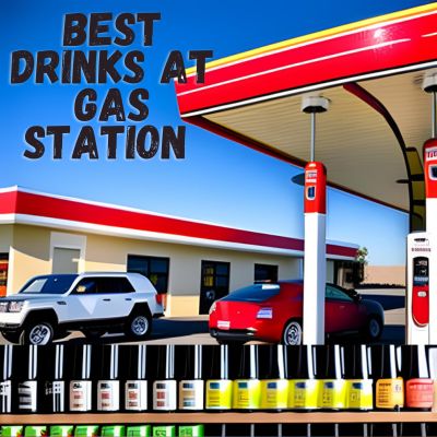 Best healthy drinks at gas station