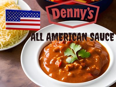 Denny’s all AMERICAN sauce 