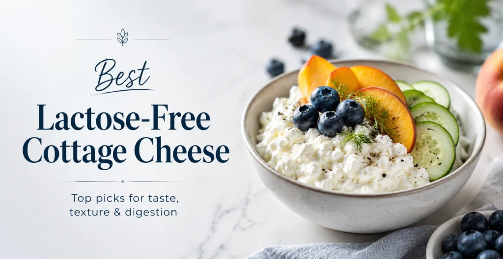 Best Lactose free Cottage Cheeses