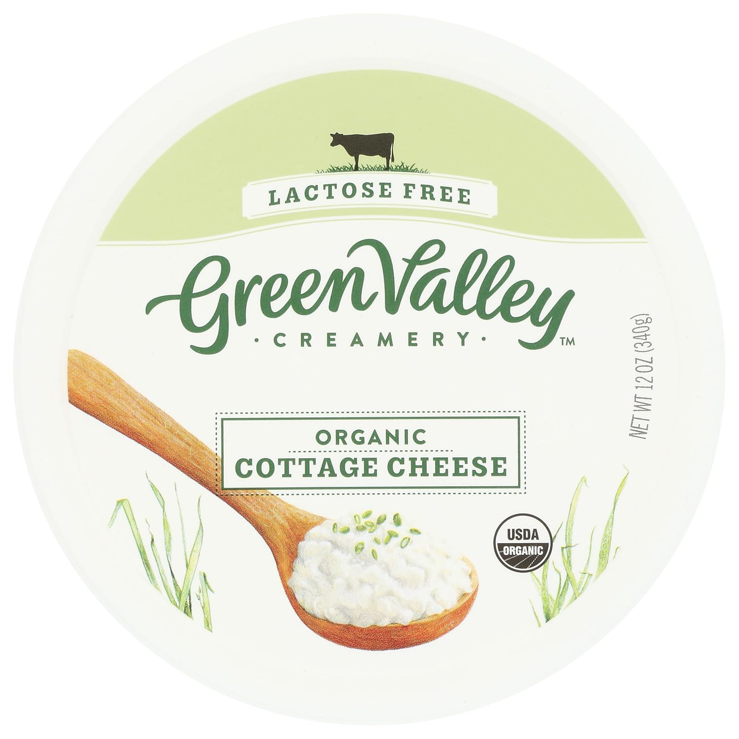 Green Valley Organics Lactose-Free Cottage Cheese