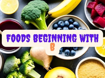 Food beginning with b