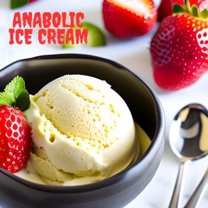Anabolic ice cream