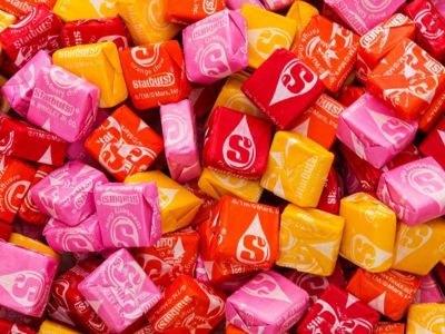 Are Starburst Wrappers Edible 