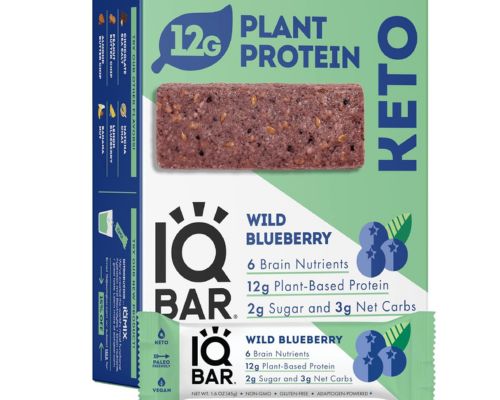 IQBAR Protein Bars dairy free gluten free
