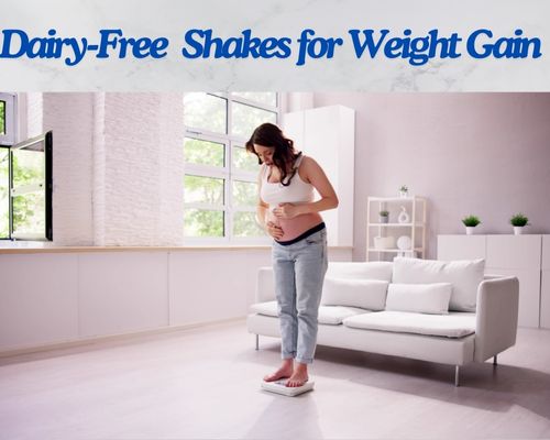 Best Dairy-Free Meal Replacement Shakes for Weight Gain