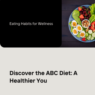 What is abc diet