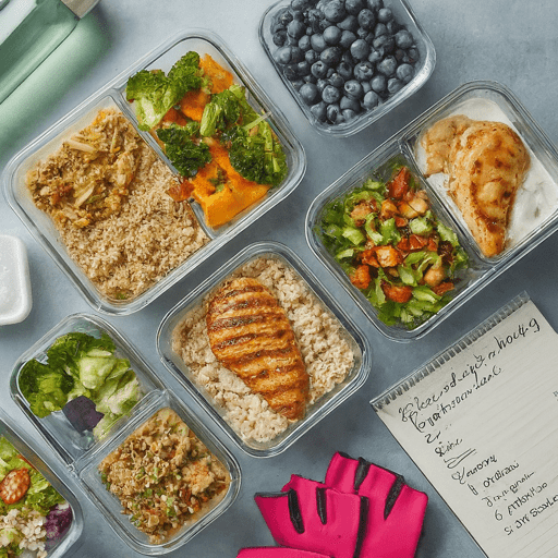 Healthy Meal Prep Ideas for Busy Professionals