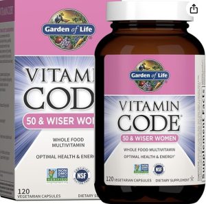 Garden of Life Multivitamin for Women 50 & Over