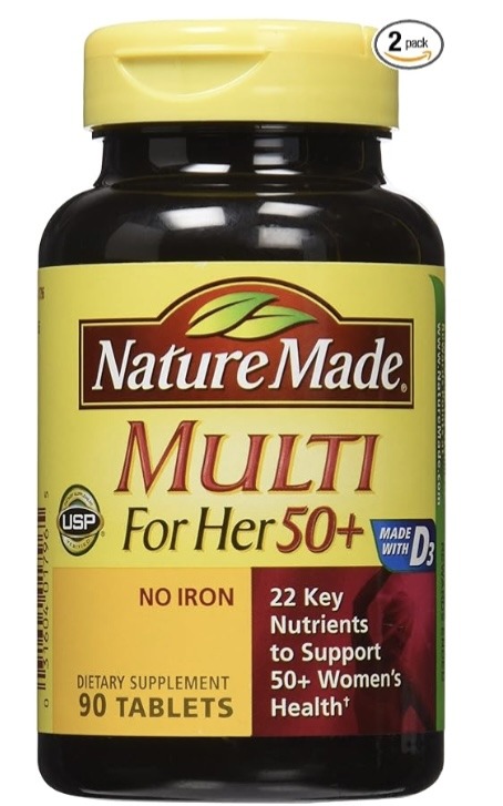 Nature Made Multi for Her 50+