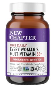 New Chapter 55+ Every Woman’s One Daily Multivitamin