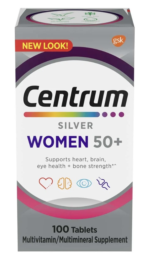 Centrum Silver Women 70+ Multivitamin