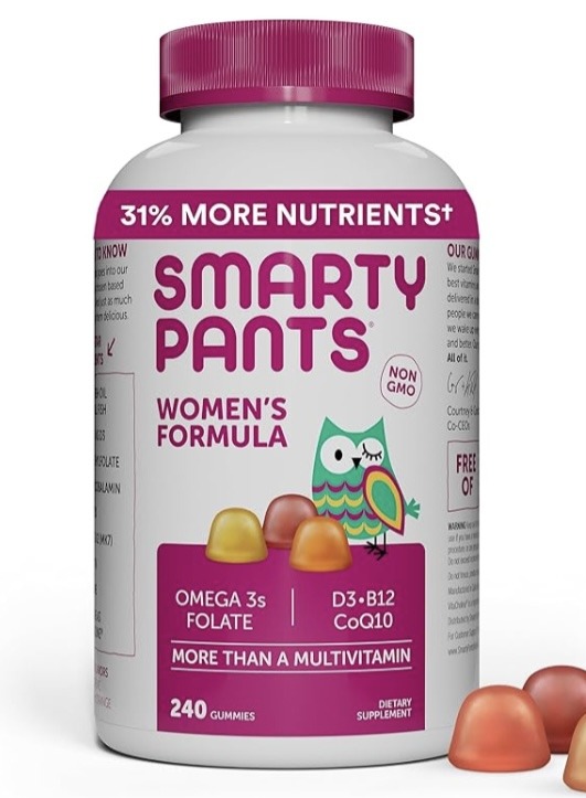 SmartyPants Women's Complete Multivitamin