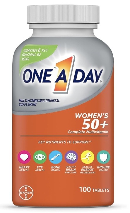 One A Day Women’s 50+ Healthy Advantage