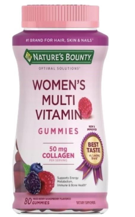 Nature's Bounty Women's 50+ Ultimate Multivitamin