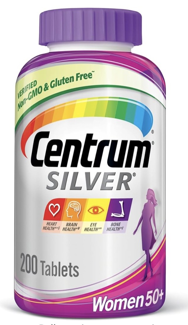 Centrum Silver Women 70+ Multivitamin