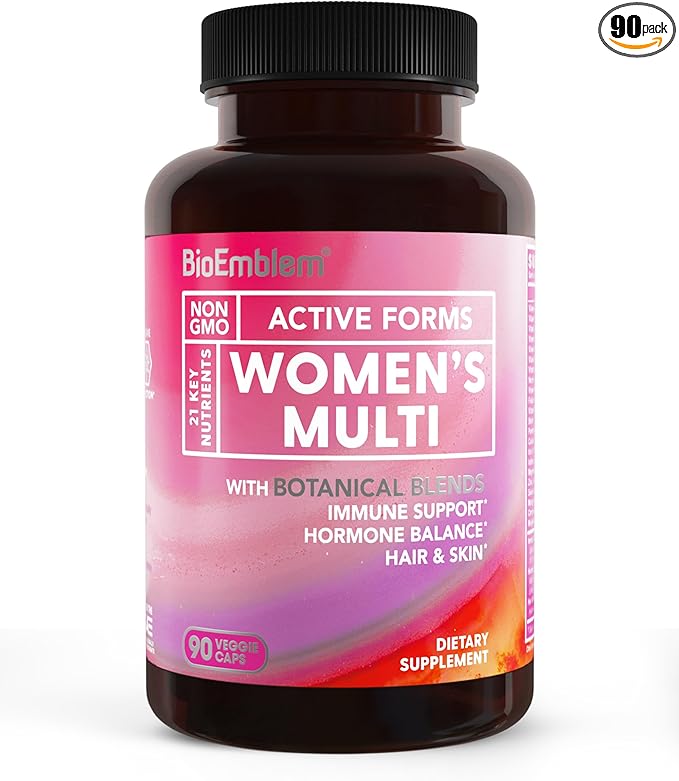 BioEmblem Women’s Multivitamin