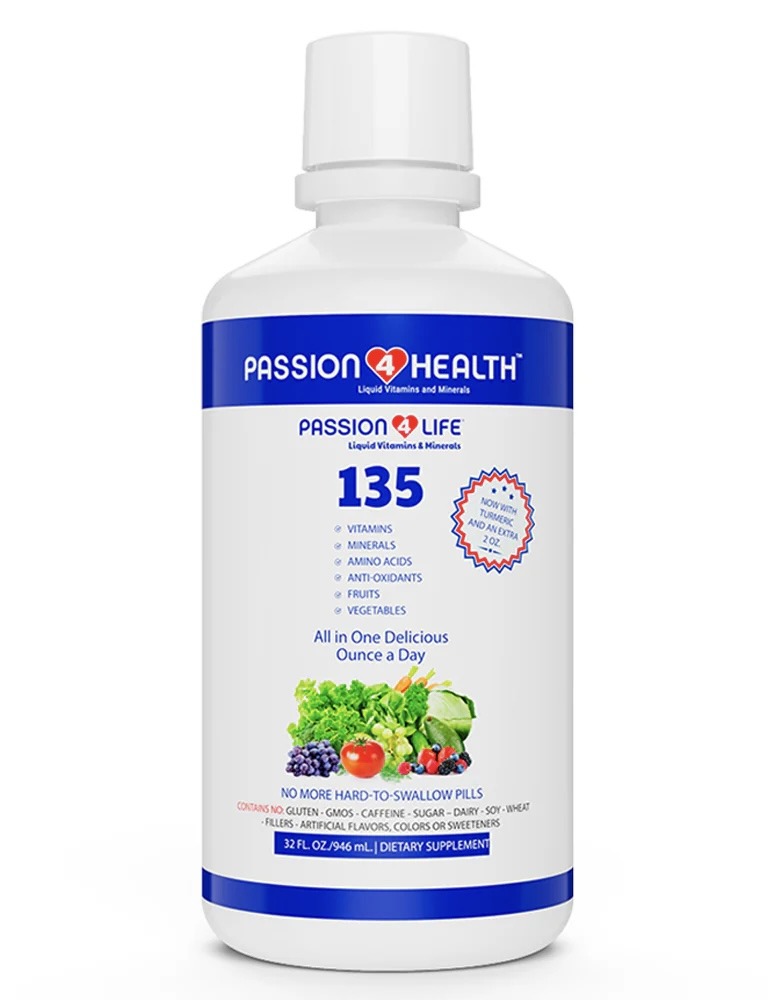 Passion for Life Mega Liquid Multivitamins