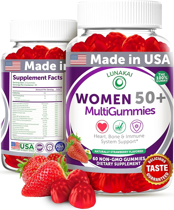 Lunakai Women's Multivitamin Gummies