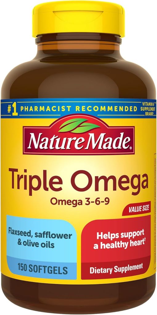 Best Omega-3-6-9 Supplement Brands