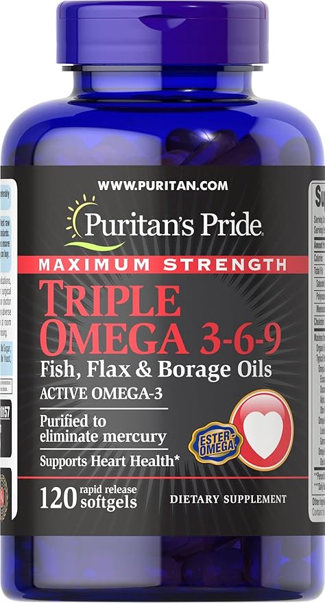 Best Omega-3-6-9 Supplement Brands