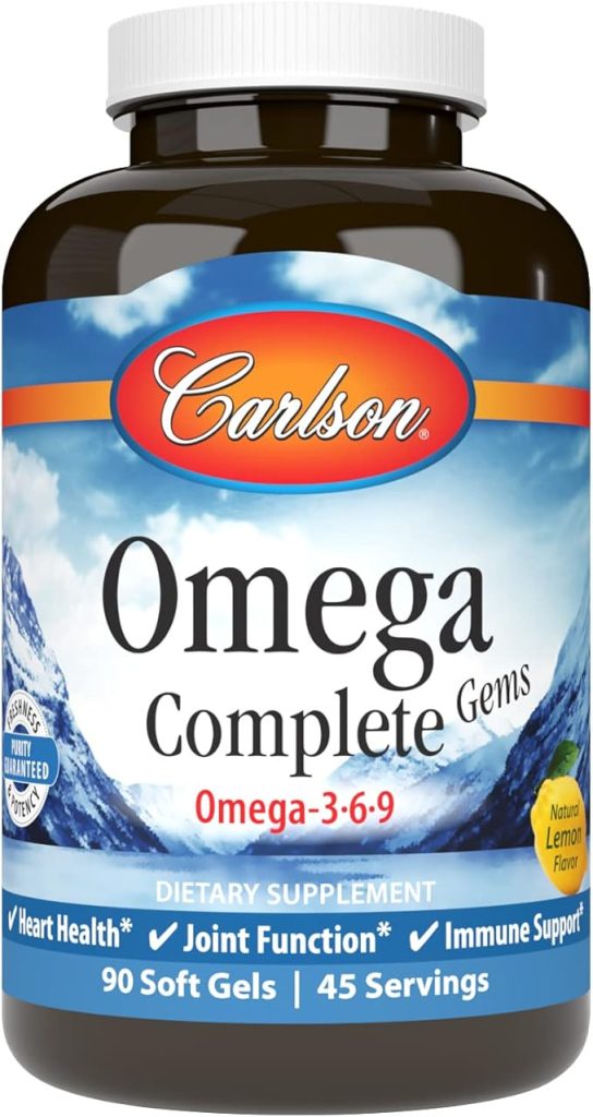 Best Omega-3-6-9 Supplement Brands