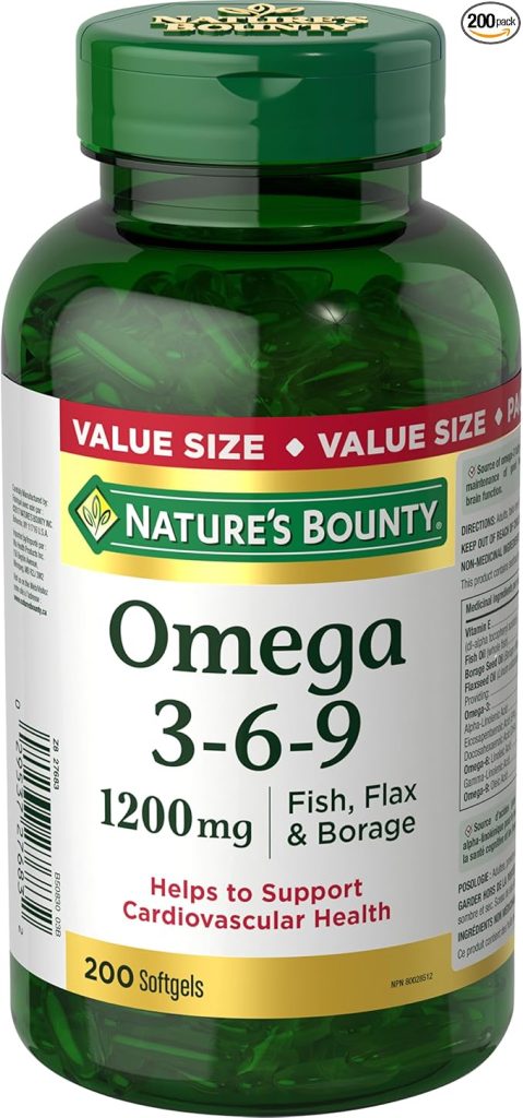 Best Omega-3-6-9 Supplement Brands