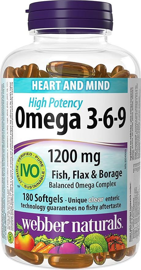 Best Omega-3-6-9 Supplement Brands