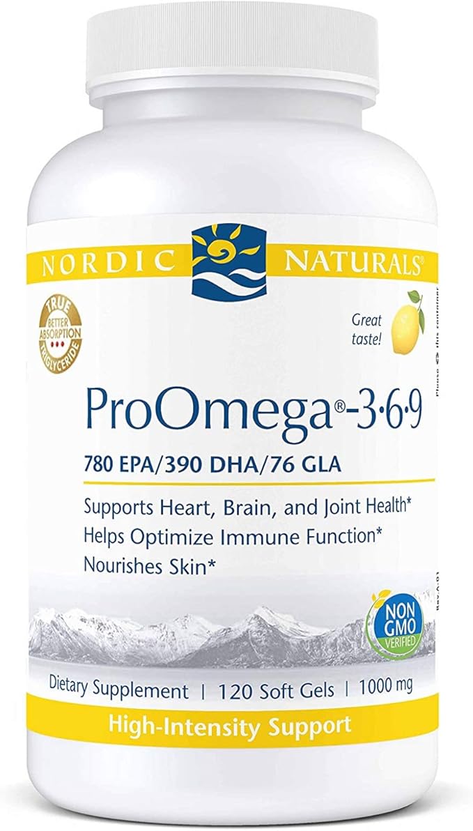 Best Omega-3-6-9 Supplement Brands