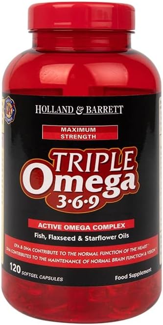 Best Omega-3-6-9 Supplement Brands in UK