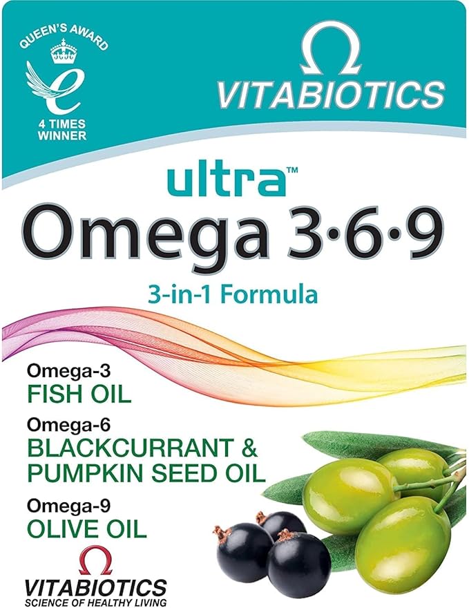 Best Omega-3-6-9 Supplement Brands in UK