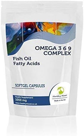 Best Omega-3-6-9 Supplement Brands in UK