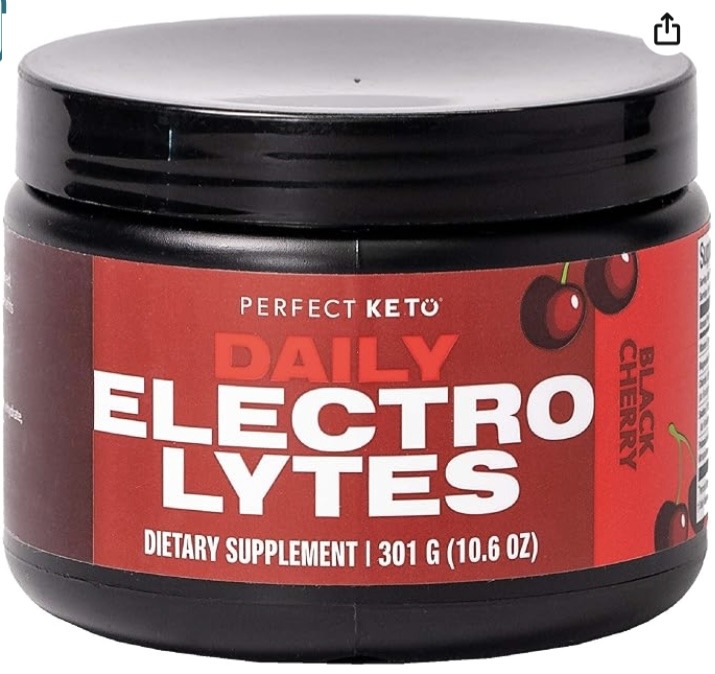 Perfect Keto Electrolytes Powder