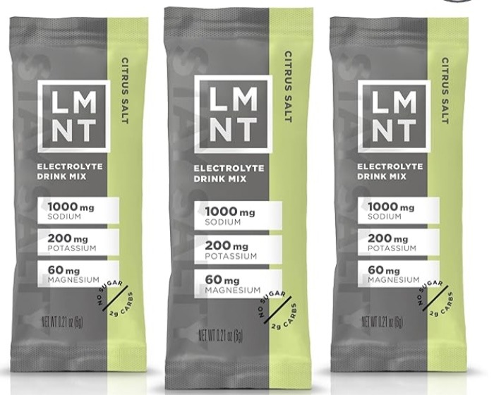 LMNT Recharge Electrolyte Drink supplement 