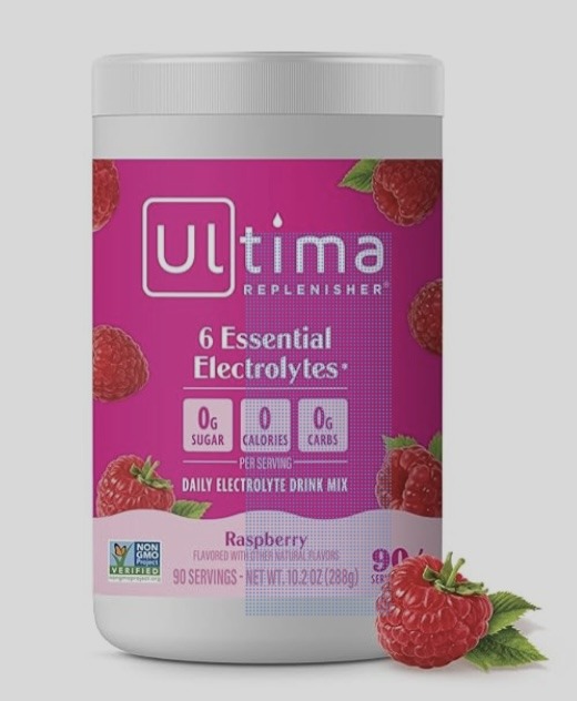 Ultima Replenisher Electrolyte Hydration Powder Supplements 