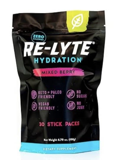 Redmond Re-Lyte Electrolyte  Supplement 