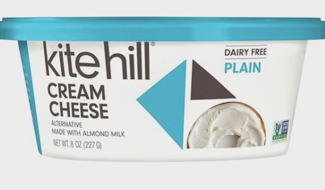 Kite Hill Cream cheese brand